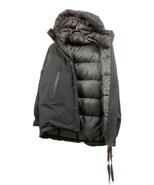 uniform experiment（ユニフォームエクスペリメント）uniform experiment (ユニフォームエクスペリメント) HOODED DOWN JACKET ブラック サイズ:1の古着・服飾アイテム