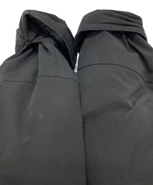 uniform experiment（ユニフォームエクスペリメント）uniform experiment (ユニフォームエクスペリメント) HOODED DOWN JACKET ブラック サイズ:1の古着・服飾アイテム