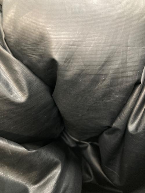 uniform experiment（ユニフォームエクスペリメント）uniform experiment (ユニフォームエクスペリメント) HOODED DOWN JACKET ブラック サイズ:1の古着・服飾アイテム
