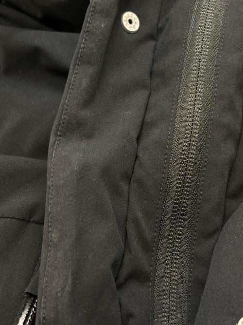 uniform experiment（ユニフォームエクスペリメント）uniform experiment (ユニフォームエクスペリメント) HOODED DOWN JACKET ブラック サイズ:1の古着・服飾アイテム