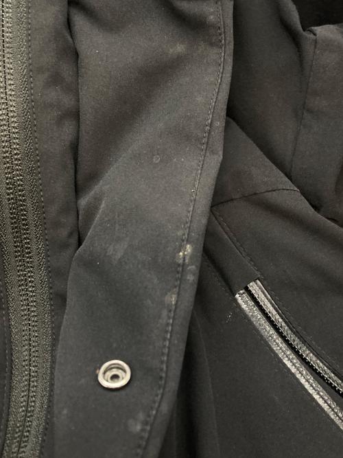 uniform experiment（ユニフォームエクスペリメント）uniform experiment (ユニフォームエクスペリメント) HOODED DOWN JACKET ブラック サイズ:1の古着・服飾アイテム