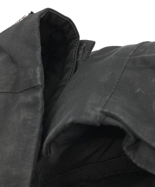 uniform experiment（ユニフォームエクスペリメント）uniform experiment (ユニフォームエクスペリメント) HOODED DOWN JACKET ブラック サイズ:1の古着・服飾アイテム