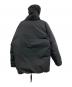 uniform experiment (ユニフォームエクスペリメント) HOODED DOWN JACKET ブラック サイズ:1：11000円
