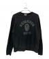 A BATHING APE（アベイシングエイプ）の古着「RELAXED FIT CREWNECK SWEAT」｜ブラック