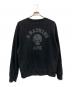 A BATHING APE (アベイシングエイプ) NEIGHBORHOOD (ネイバーフッド) RELAXED FIT CREWNECK SWEAT ブラック サイズ:Ⅼ：18000円