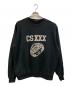 Hysteric Glamour（ヒステリックグラマー）の古着「SKULL RING スウェットシャツ」｜ブラック