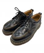 Dr.Martensドクターマーチン）の古着「LOWELLレザーシューズ」｜ブラック