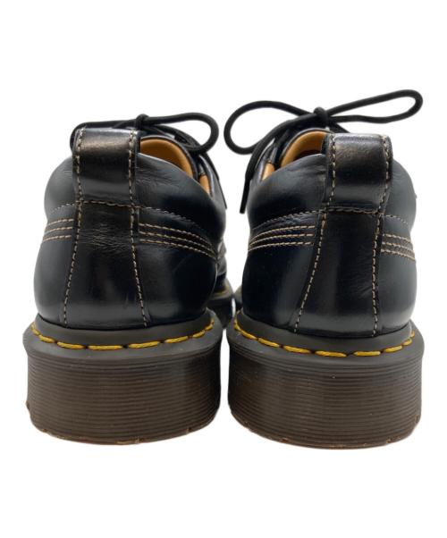 Dr.Martens（ドクターマーチン）Dr.Martens (ドクターマーチン) LOWELLレザーシューズ ブラック サイズ:9の古着・服飾アイテム