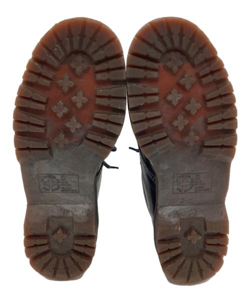 Dr.Martens（ドクターマーチン）Dr.Martens (ドクターマーチン) LOWELLレザーシューズ ブラック サイズ:9の古着・服飾アイテム