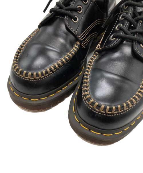 Dr.Martens（ドクターマーチン）Dr.Martens (ドクターマーチン) LOWELLレザーシューズ ブラック サイズ:9の古着・服飾アイテム