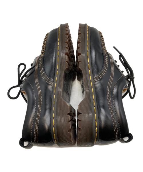 Dr.Martens（ドクターマーチン）Dr.Martens (ドクターマーチン) LOWELLレザーシューズ ブラック サイズ:9の古着・服飾アイテム