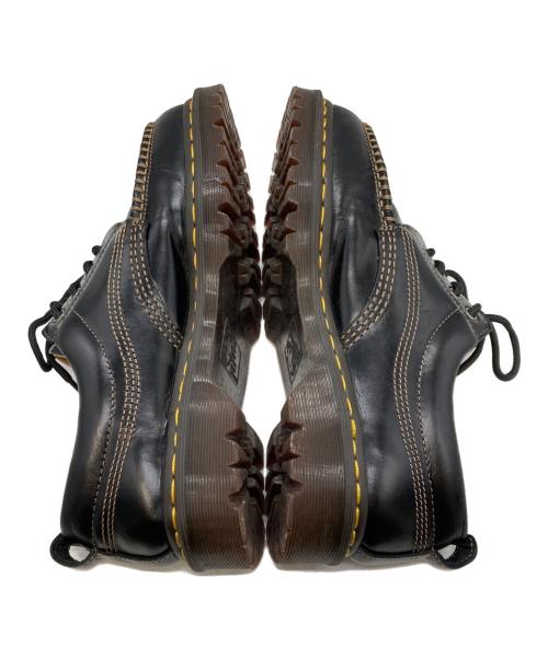Dr.Martens（ドクターマーチン）Dr.Martens (ドクターマーチン) LOWELLレザーシューズ ブラック サイズ:9の古着・服飾アイテム