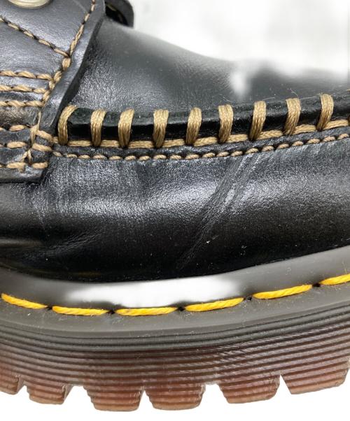 Dr.Martens（ドクターマーチン）Dr.Martens (ドクターマーチン) LOWELLレザーシューズ ブラック サイズ:9の古着・服飾アイテム