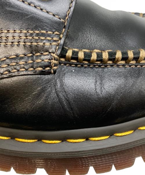 Dr.Martens（ドクターマーチン）Dr.Martens (ドクターマーチン) LOWELLレザーシューズ ブラック サイズ:9の古着・服飾アイテム