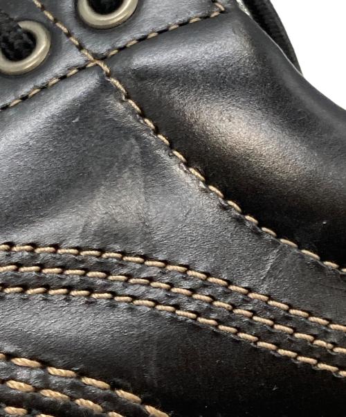 Dr.Martens（ドクターマーチン）Dr.Martens (ドクターマーチン) LOWELLレザーシューズ ブラック サイズ:9の古着・服飾アイテム