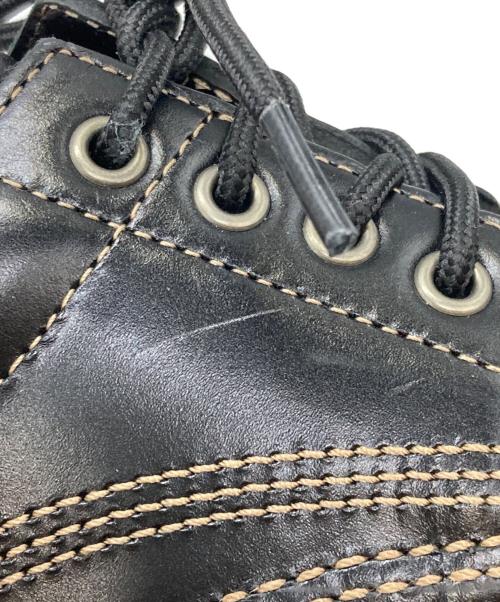 Dr.Martens（ドクターマーチン）Dr.Martens (ドクターマーチン) LOWELLレザーシューズ ブラック サイズ:9の古着・服飾アイテム