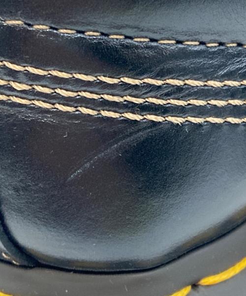 Dr.Martens（ドクターマーチン）Dr.Martens (ドクターマーチン) LOWELLレザーシューズ ブラック サイズ:9の古着・服飾アイテム