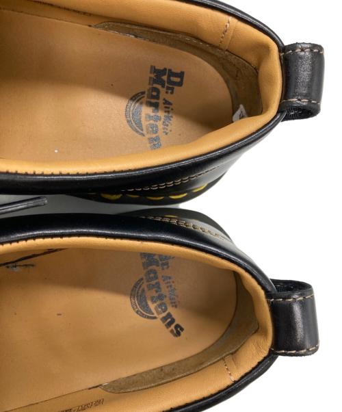 Dr.Martens（ドクターマーチン）Dr.Martens (ドクターマーチン) LOWELLレザーシューズ ブラック サイズ:9の古着・服飾アイテム
