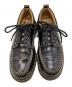 中古・古着 Dr.Martens (ドクターマーチン) LOWELLレザーシューズ ブラック サイズ:9：15000円