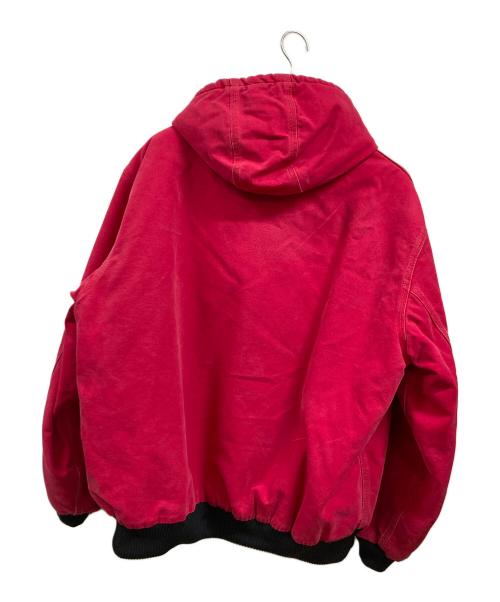 CarHartt（カーハート）CarHartt (カーハート) アクティブジャケット レッド サイズ:XLの古着・服飾アイテム