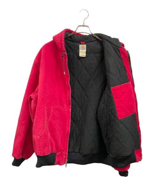 CarHartt（カーハート）CarHartt (カーハート) アクティブジャケット レッド サイズ:XLの古着・服飾アイテム