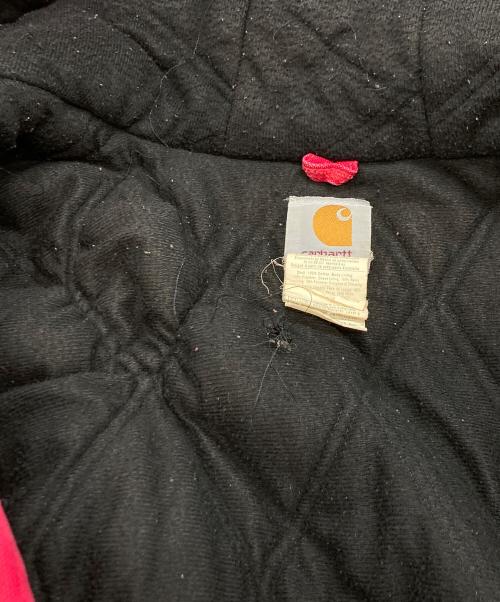 CarHartt（カーハート）CarHartt (カーハート) アクティブジャケット レッド サイズ:XLの古着・服飾アイテム