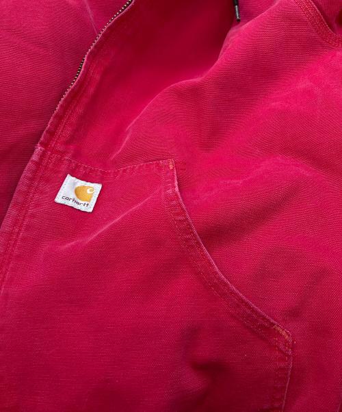 CarHartt（カーハート）CarHartt (カーハート) アクティブジャケット レッド サイズ:XLの古着・服飾アイテム