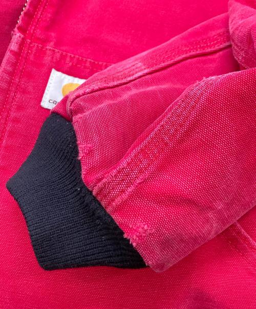 CarHartt（カーハート）CarHartt (カーハート) アクティブジャケット レッド サイズ:XLの古着・服飾アイテム