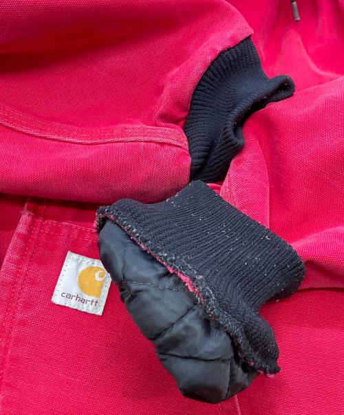 CarHartt（カーハート）CarHartt (カーハート) アクティブジャケット レッド サイズ:XLの古着・服飾アイテム