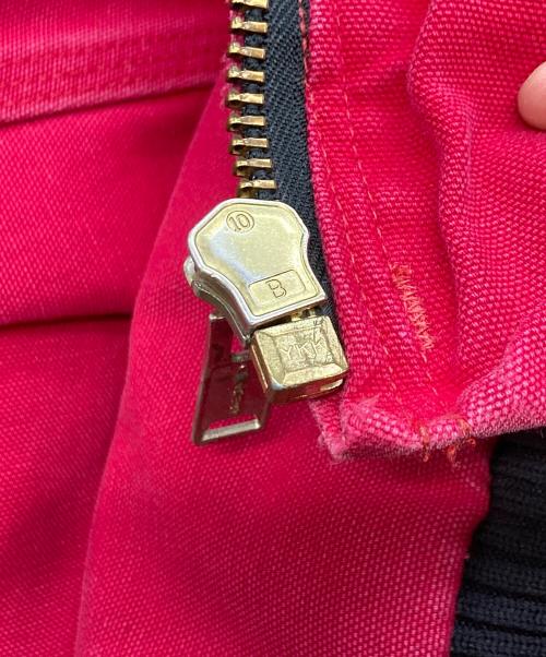 CarHartt（カーハート）CarHartt (カーハート) アクティブジャケット レッド サイズ:XLの古着・服飾アイテム
