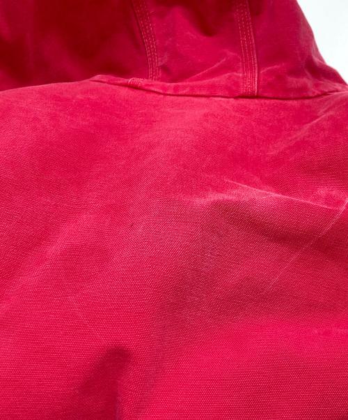 CarHartt（カーハート）CarHartt (カーハート) アクティブジャケット レッド サイズ:XLの古着・服飾アイテム