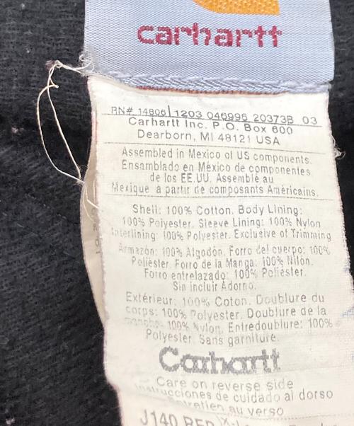 CarHartt（カーハート）CarHartt (カーハート) アクティブジャケット レッド サイズ:XLの古着・服飾アイテム