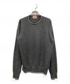 HERMESエルメス）の古着「シルクカシミヤニット」｜グレー