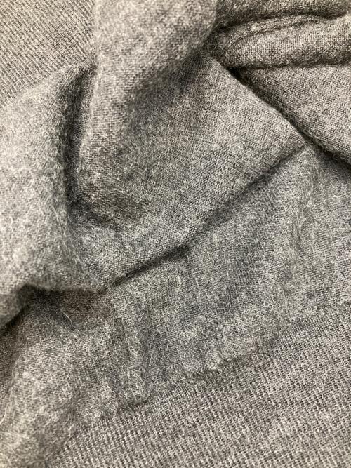 HERMES（エルメス）HERMES (エルメス) シルクカシミヤニット グレー サイズ:Mの古着・服飾アイテム