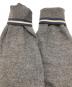 中古・古着 HERMES (エルメス) シルクカシミヤニット グレー サイズ:M：32000円