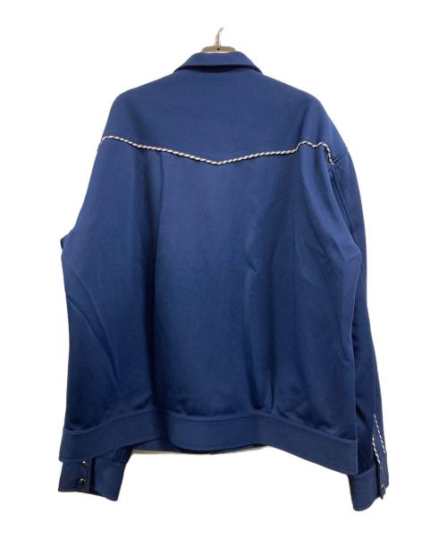 Schott（ショット）Schott (ショット) ジャージ ウエスタン ジャケット ネイビー サイズ:XL 未使用品の古着・服飾アイテム