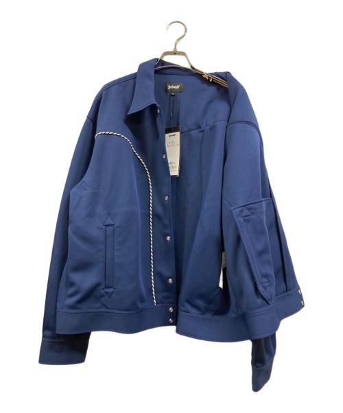 Schott（ショット）Schott (ショット) ジャージ ウエスタン ジャケット ネイビー サイズ:XL 未使用品の古着・服飾アイテム