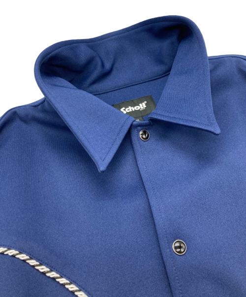 Schott（ショット）Schott (ショット) ジャージ ウエスタン ジャケット ネイビー サイズ:XL 未使用品の古着・服飾アイテム