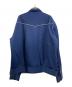 Schott (ショット) ジャージ ウエスタン ジャケット ネイビー サイズ:XL 未使用品：13000円