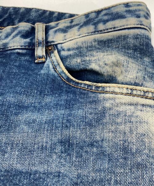 DSQUARED2（ディースクエアード）DSQUARED2 (ディースクエアード) SEXY TWIST JEAN ブルー サイズ:50の古着・服飾アイテム