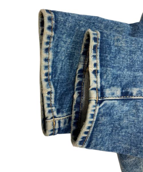DSQUARED2（ディースクエアード）DSQUARED2 (ディースクエアード) SEXY TWIST JEAN ブルー サイズ:50の古着・服飾アイテム