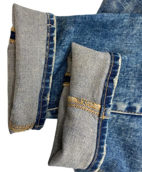 DSQUARED2（ディースクエアード）DSQUARED2 (ディースクエアード) SEXY TWIST JEAN ブルー サイズ:50の古着・服飾アイテム