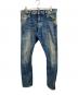 DSQUARED2（ディースクエアード）の古着「SEXY TWIST JEAN」｜ブルー