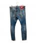 DSQUARED2 (ディースクエアード) SEXY TWIST JEAN ブルー サイズ:50：10000円