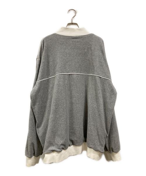 BlackEyePatch（ブラックアイパッチ）BlackEyePatch (ブラックアイパッチ) ベロアジャケット グレー サイズ:XLの古着・服飾アイテム
