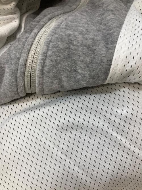 BlackEyePatch（ブラックアイパッチ）BlackEyePatch (ブラックアイパッチ) ベロアジャケット グレー サイズ:XLの古着・服飾アイテム