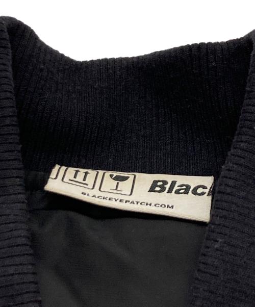 BlackEyePatch（ブラックアイパッチ）BlackEyePatch (ブラックアイパッチ) キルティングベスト パープル サイズ:Mの古着・服飾アイテム