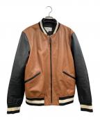 COACHコーチ）の古着「レザージャケット」｜ブラック