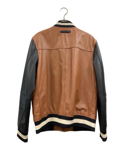 COACH（コーチ）COACH (コーチ) レザージャケット ブラック サイズ:Mの古着・服飾アイテム