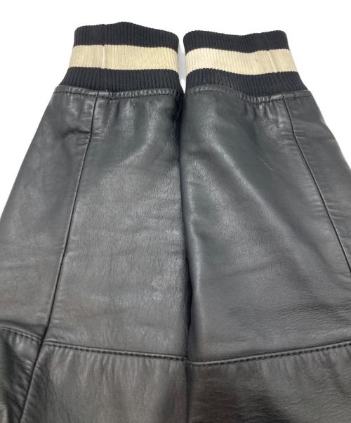 COACH（コーチ）COACH (コーチ) レザージャケット ブラック サイズ:Mの古着・服飾アイテム